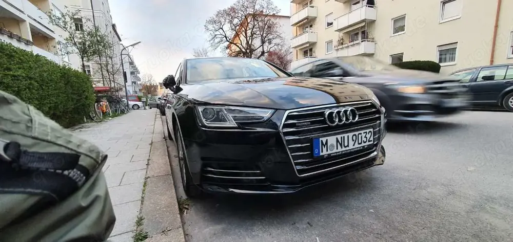 Audi A4 quattro design