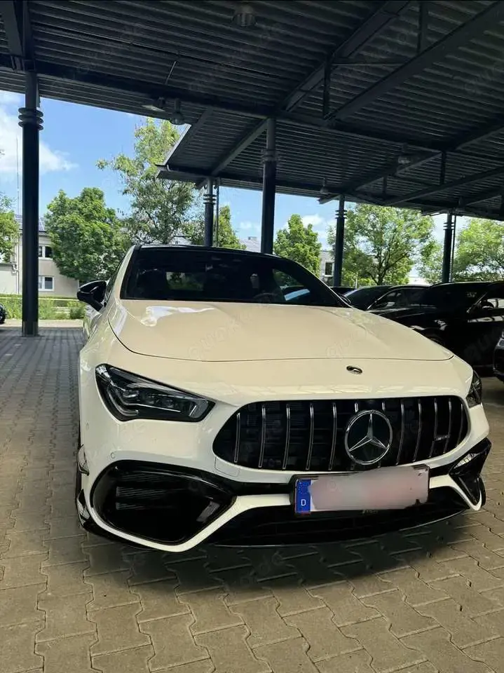 Mercedes-Benz CLA 45 AMG AMG CLA 45 S 4Matic  AMG Speedshift 8G-DCT