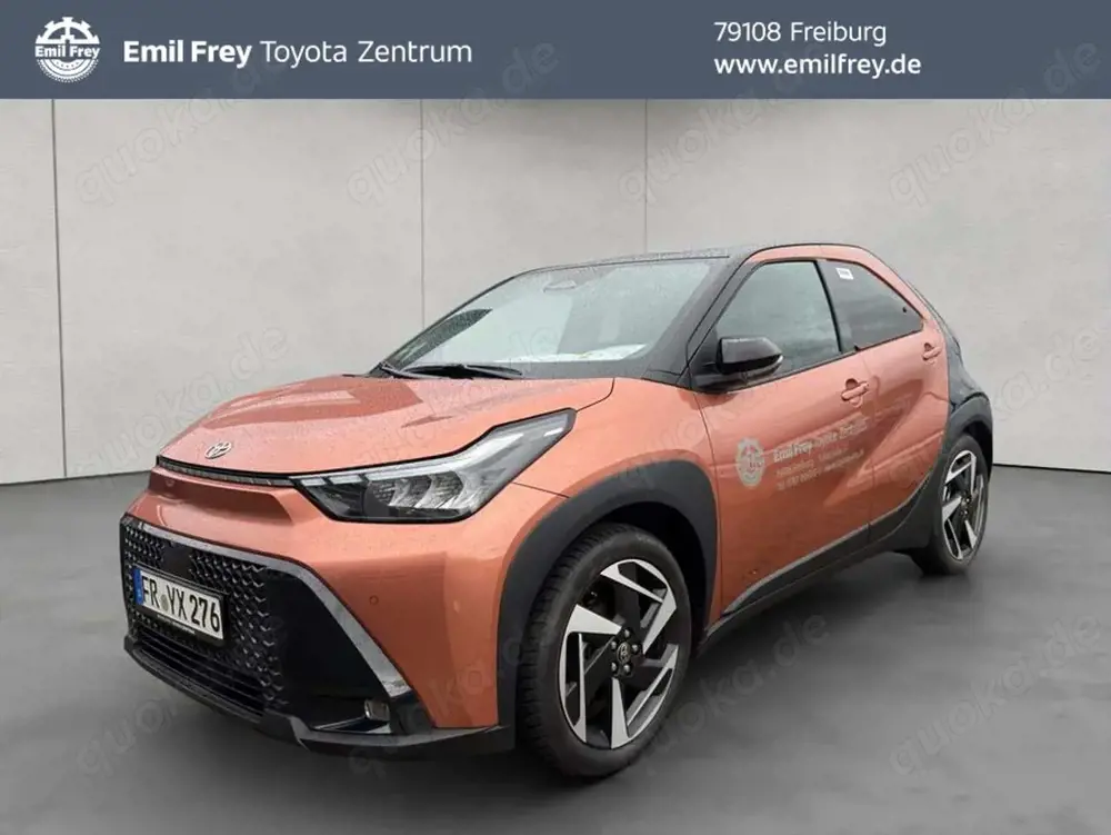 Toyota Aygo X X 1,5 Hybrid Teamplayer