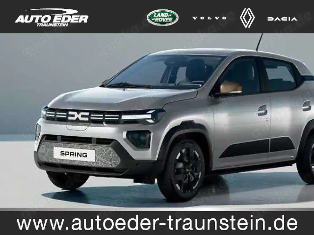 Dacia Spring Extreme Bluetooth Navi Vollleder Klima