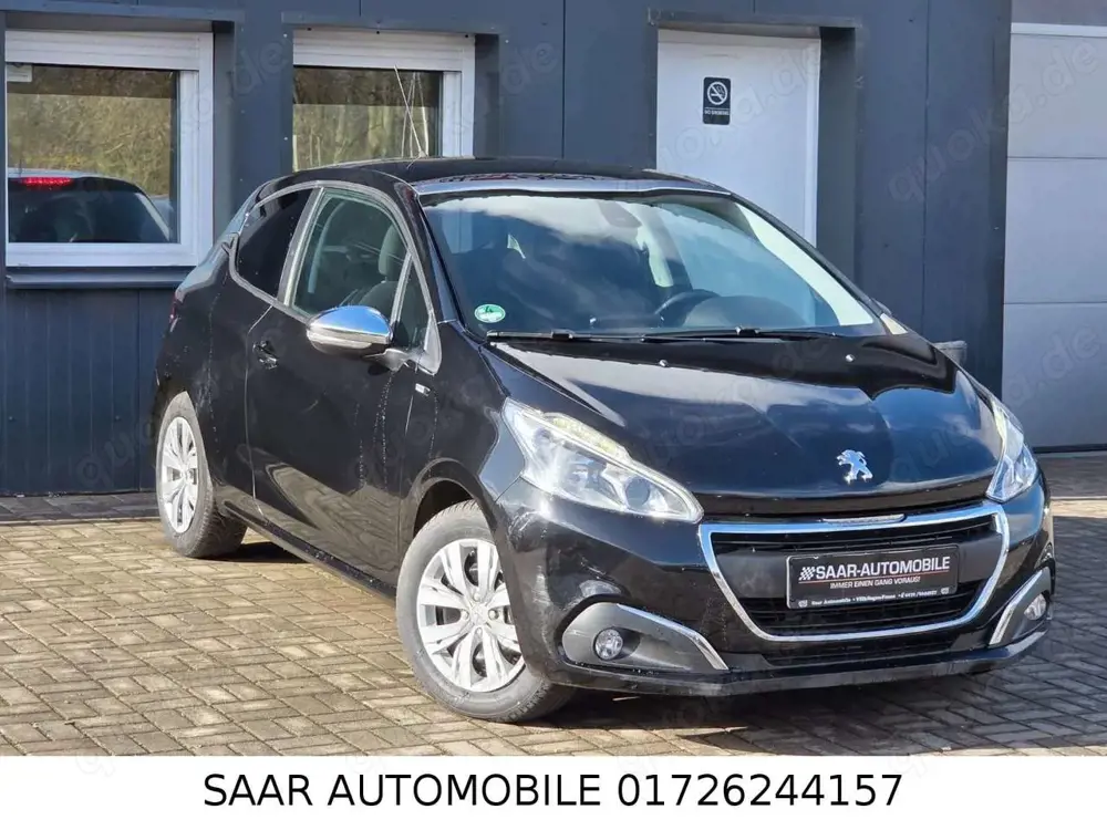 Peugeot 208 Style/KLIMA/TEMPOMAT/AUX