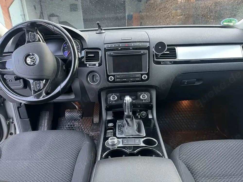 Volkswagen Touareg Touareg 3.0 V6 TDI SCR Blue Motion DPF Automatik