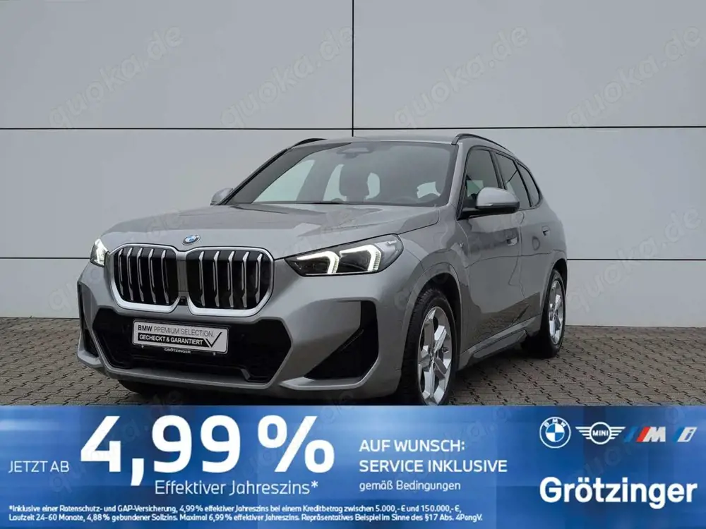 BMW X1 xDrive23i M Sport Leasing 487€ ohne Anzahlung