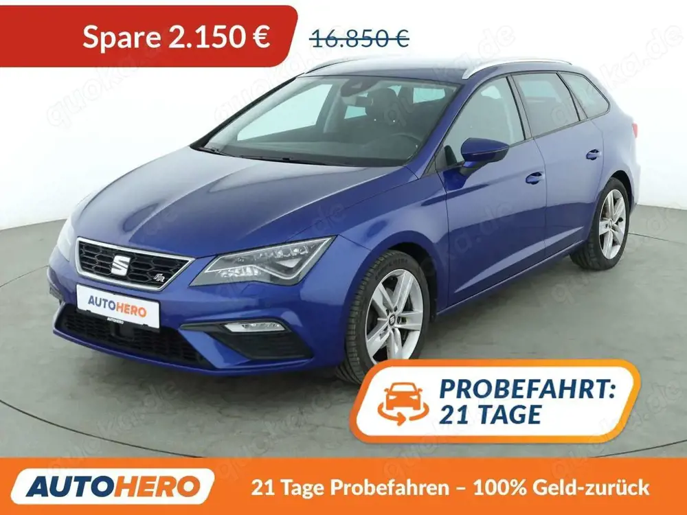 SEAT Leon 1.4 TSI ACT FR Aut.*LED*ACC*CAM*PDC*