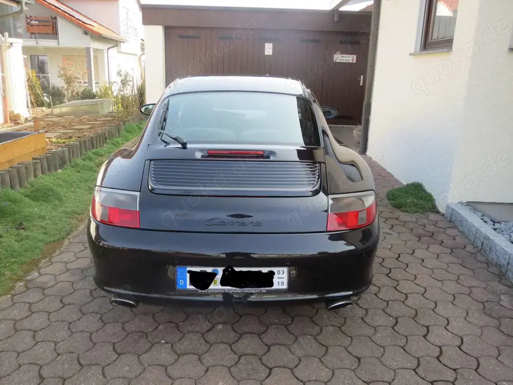 Porsche 996 Carrera Coupe
