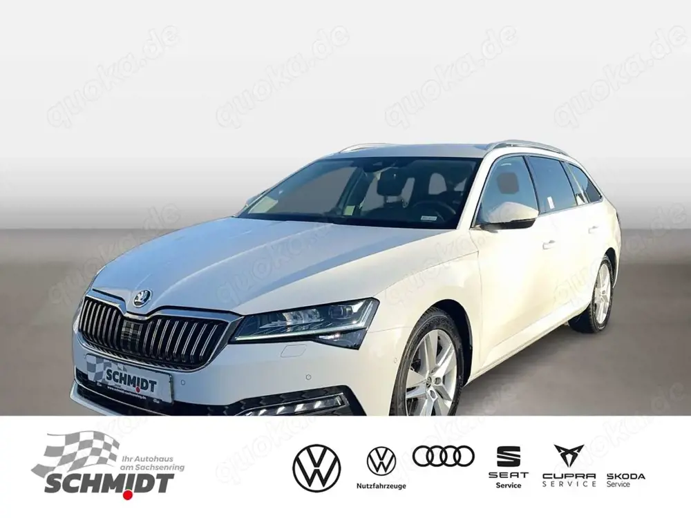 Skoda Superb Combi 2.0 TDI Premium Edition 4x4 AHK RFK