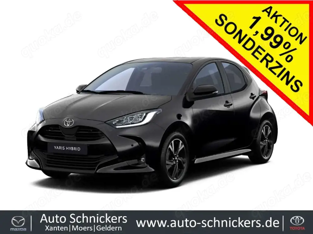 Toyota Yaris TEAMPLAYER+SHZ+CARPLAY+MODELL 2025