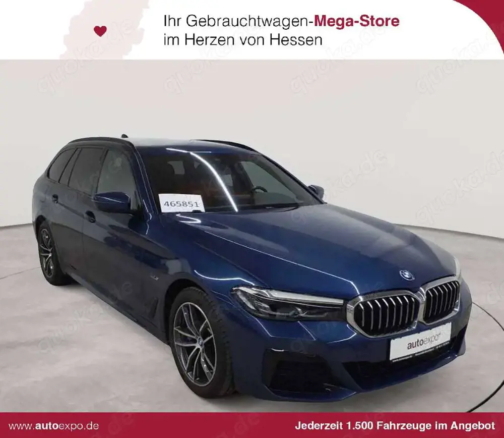 BMW 530 530e Touring Aut. M Sport Leder Navi