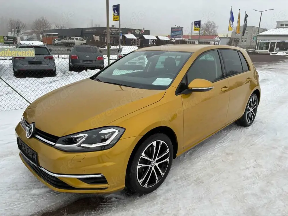 Volkswagen Golf VII **Sound TOP PAKET**