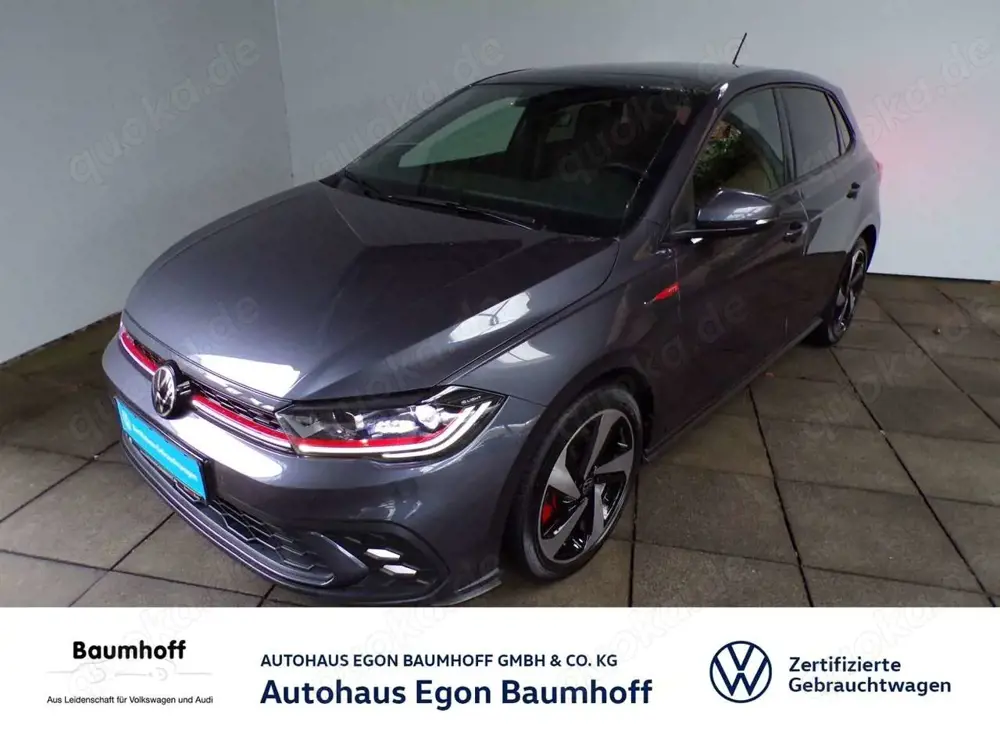 Volkswagen Polo POLO 2.0 GTI DSG / PANODACH+MATRIX+APP+ACC