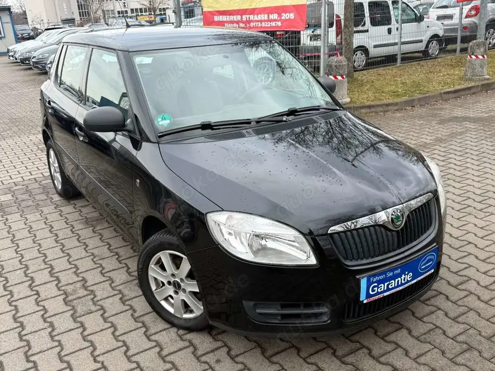 Skoda Fabia 1,2 Classic*KLIMA*RCD*EL.FH*ALUS*1.HAND***