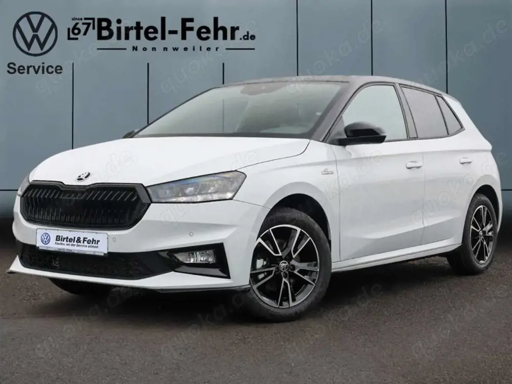 Skoda Fabia Monte Carlo 1.0 TSI 5-Gang LED