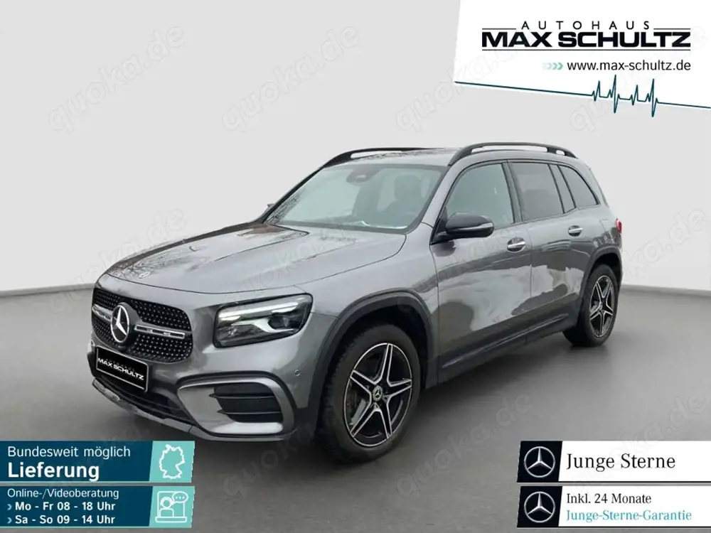 Mercedes-Benz GLB 200 d AMG Line*Night Paket*MULTIBEAM LED*PDC