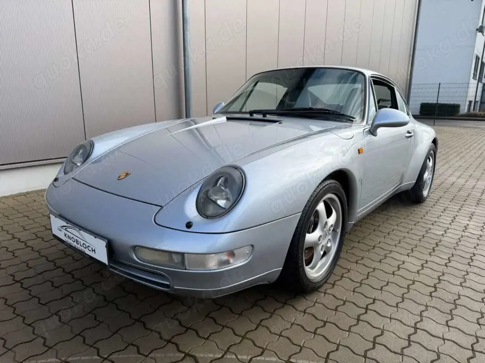Porsche 993 911 Carrera Coupe !Schalter, Service neu, DE!