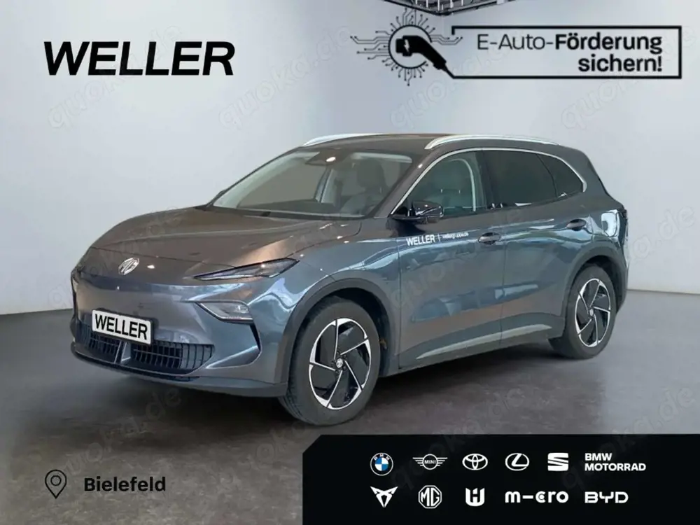 MG MGS5 EV 64kWh Luxury *LED*360°*ACC*el. Sitz*SHZ*