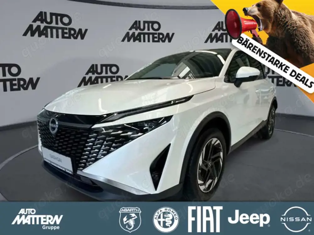 Nissan Qashqai 1.3 DIG-T MHEV N-Connecta PGD BFS 360°