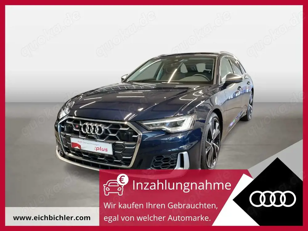 Audi S6 Avant TDI FLA STH AHK SpurH el.Heck LED KAM