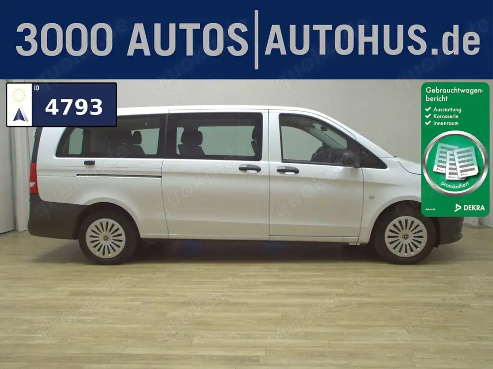 Mercedes-Benz Vito Tourer 114 CDI extralang 8-Sitze Navi RFK