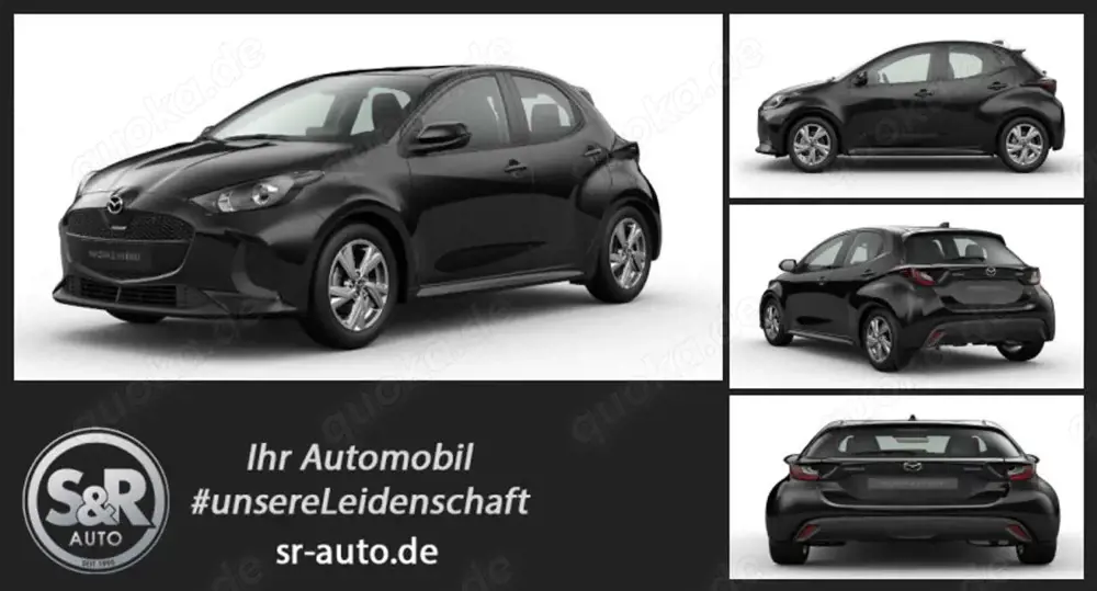 Mazda 2 1.5L Hybrid VVT-i 116 CVT Exclusive Line