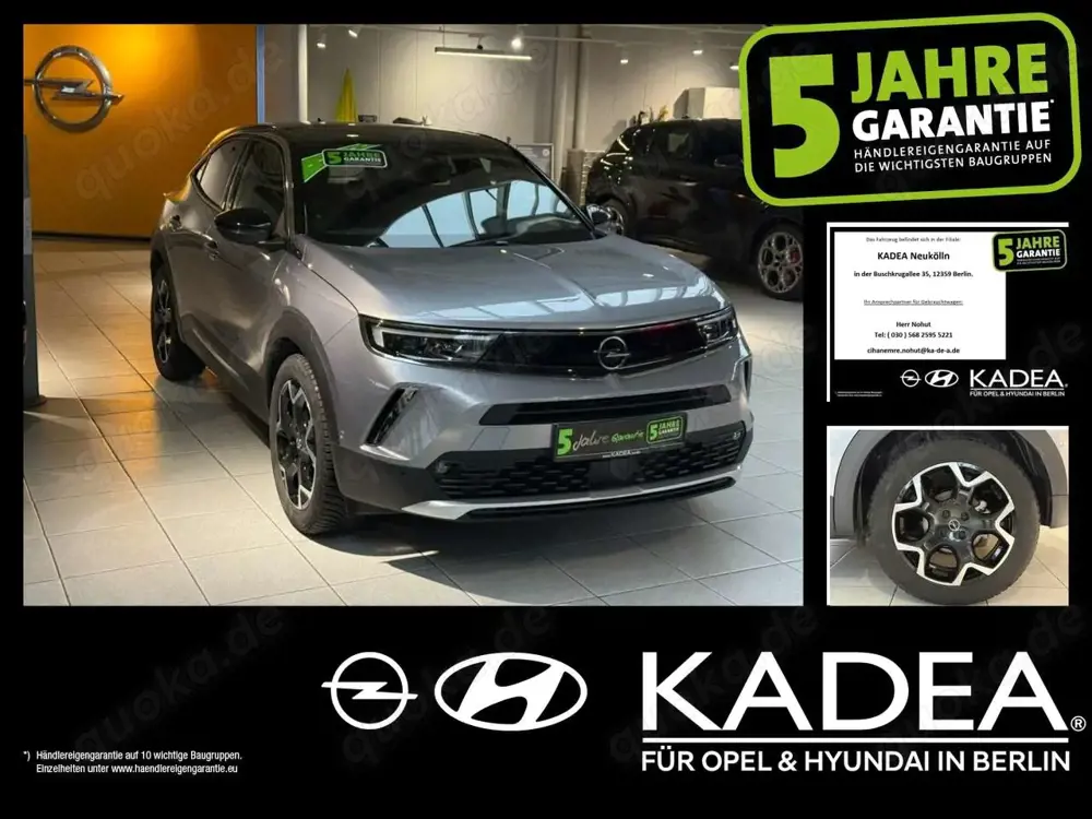 Opel Mokka e Matrix-LED,180°Kamera,PDC,Lenk+Sitzhzg.