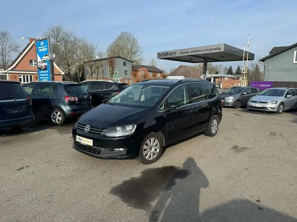 Volkswagen Sharan Life 2,0TDI AUTOMATIK/ 7SITZER/SCHECKHEFT