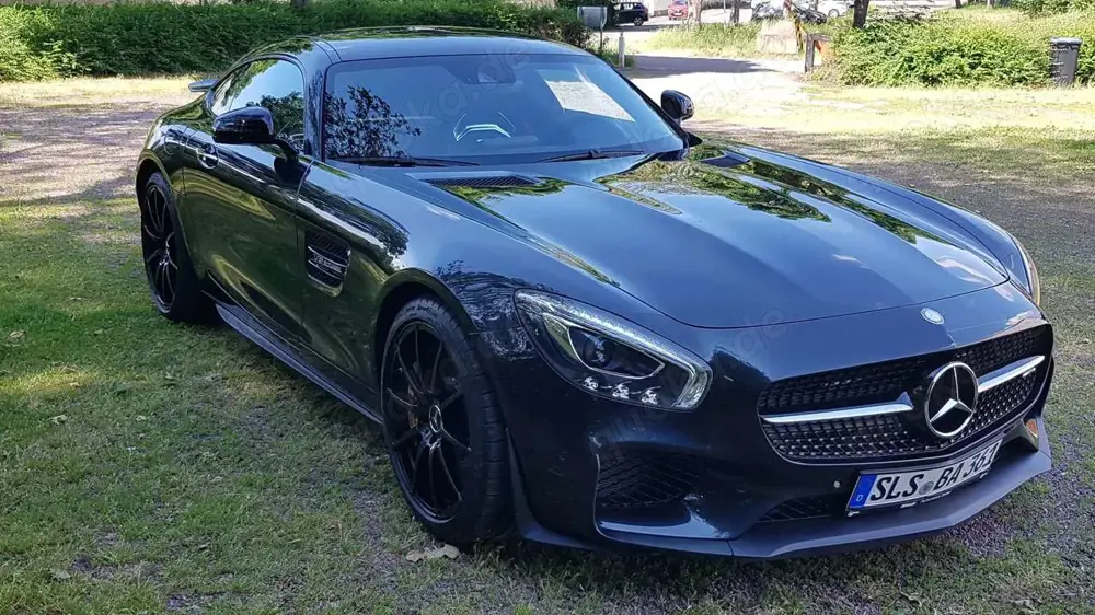Mercedes-Benz AMG GT AMG GT S Edition 1 Coupe Speedshift 7G-DCT