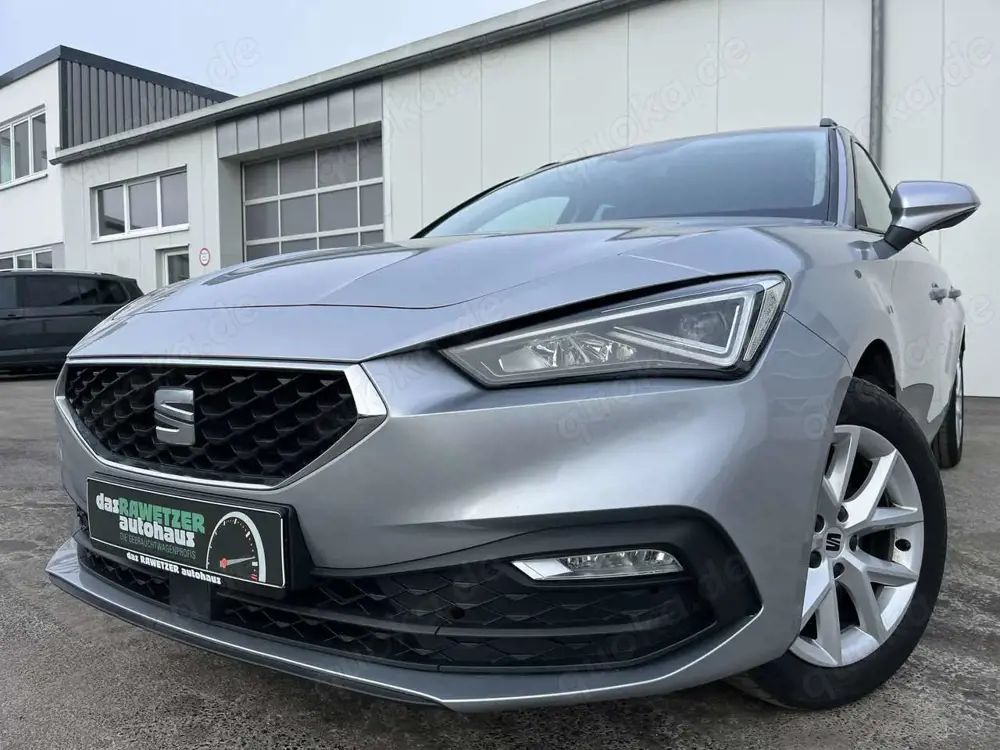 SEAT Leon SP 2.0 TDI DSG Style 100€ m.20% Anz. AHK DigCock