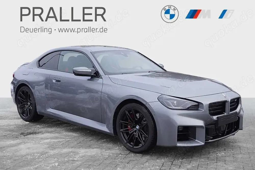 BMW M2 Coupé Autom HeadUp M-Sitze HarmanKardon Kamera ACC