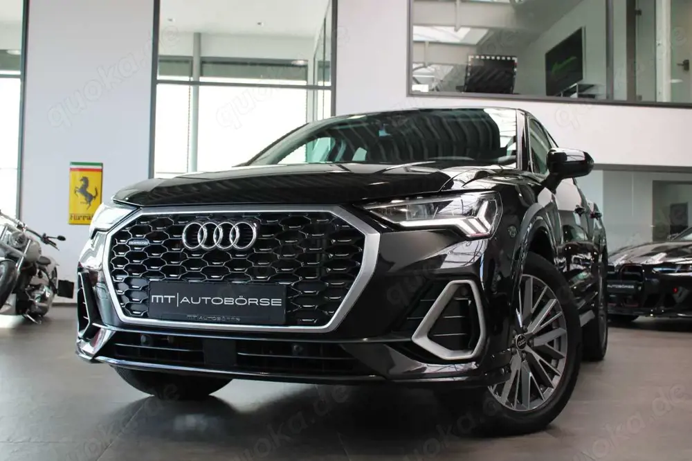 Audi Q3 SPORTBACK 40 TFSI QU. S LINE/VIRTUAL/LED/19"