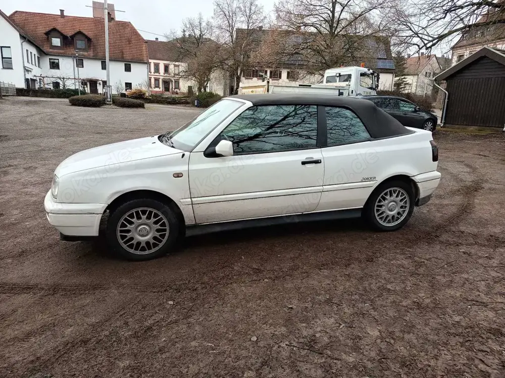 Volkswagen Golf Cabriolet 1.8 Joker