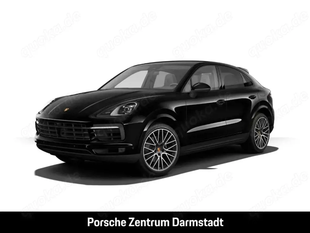 Porsche Cayenne E-Hybrid Coupe Sportabgas Surround-View