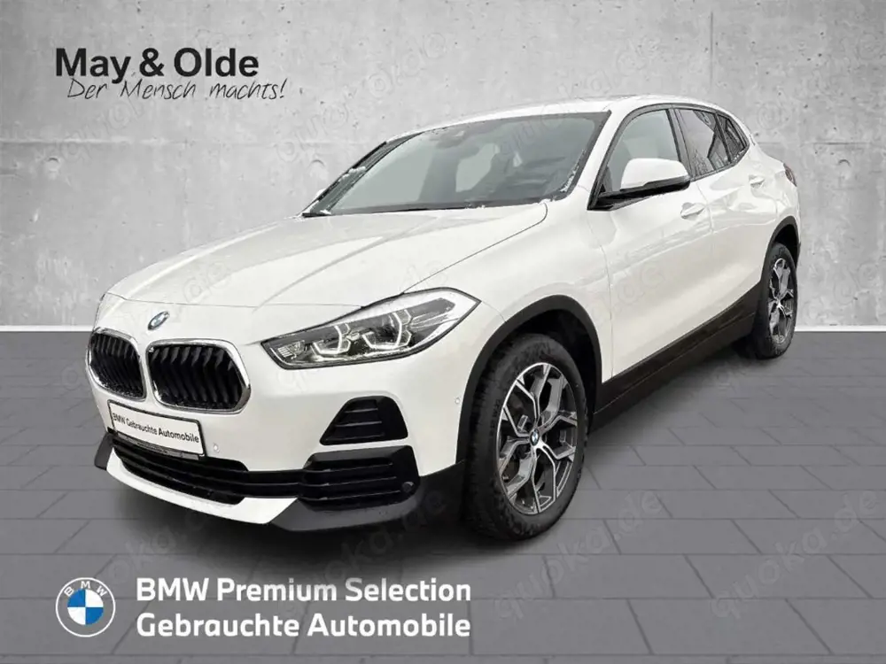 BMW X2 18i RFK SHZ DAB NAVI Navi LED El. Heckklappe Klima