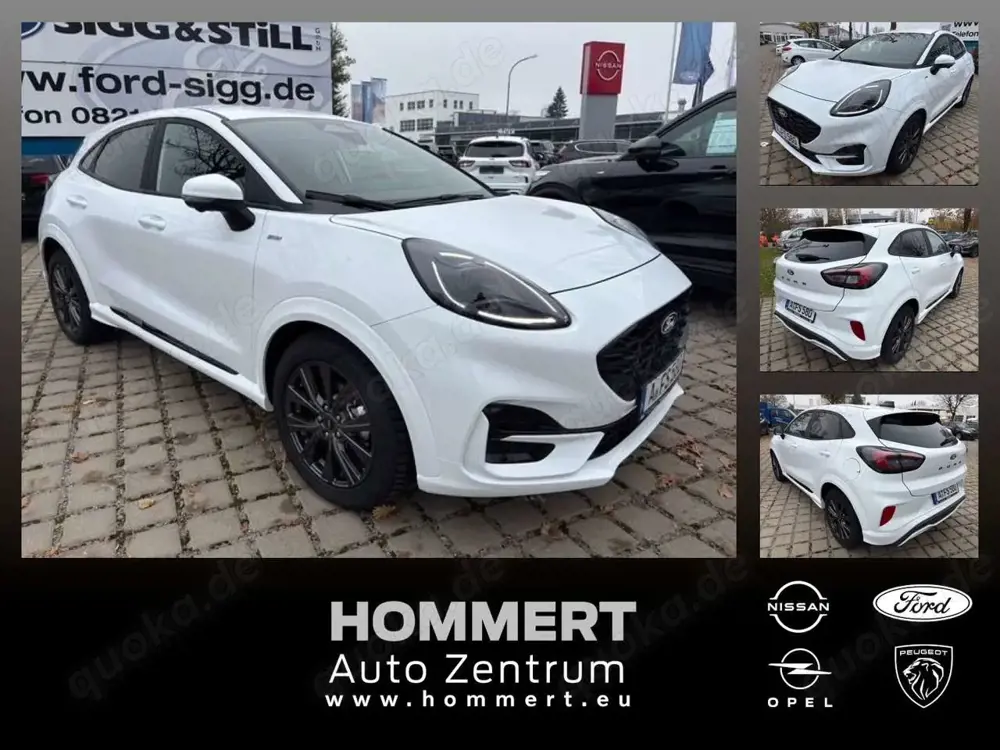 Ford Puma ST-Line 1.0 NAV*IACC*360°*SHZ*LED*BLIS*LM17
