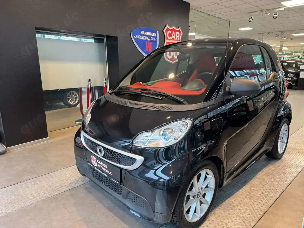 smart forTwo fortwo coupe Micro Hybrid Drive 52 kW