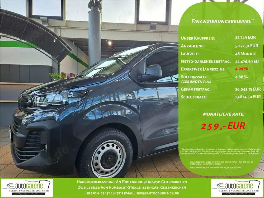 Peugeot Expert Expert 2.0 BlueHDi 145 L2