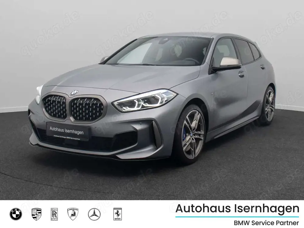 BMW 135 HUD DAB Kamera HiFi Komfort 18Zoll