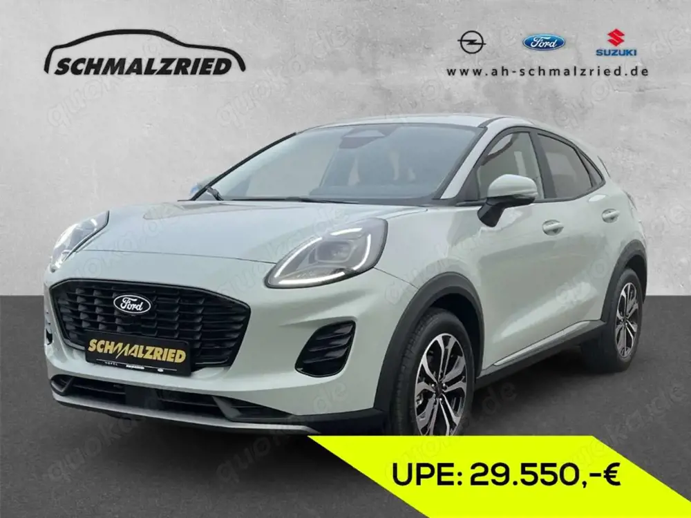 Ford Puma Titanium MHEV Navi digitales Cockpit Soundsystem L