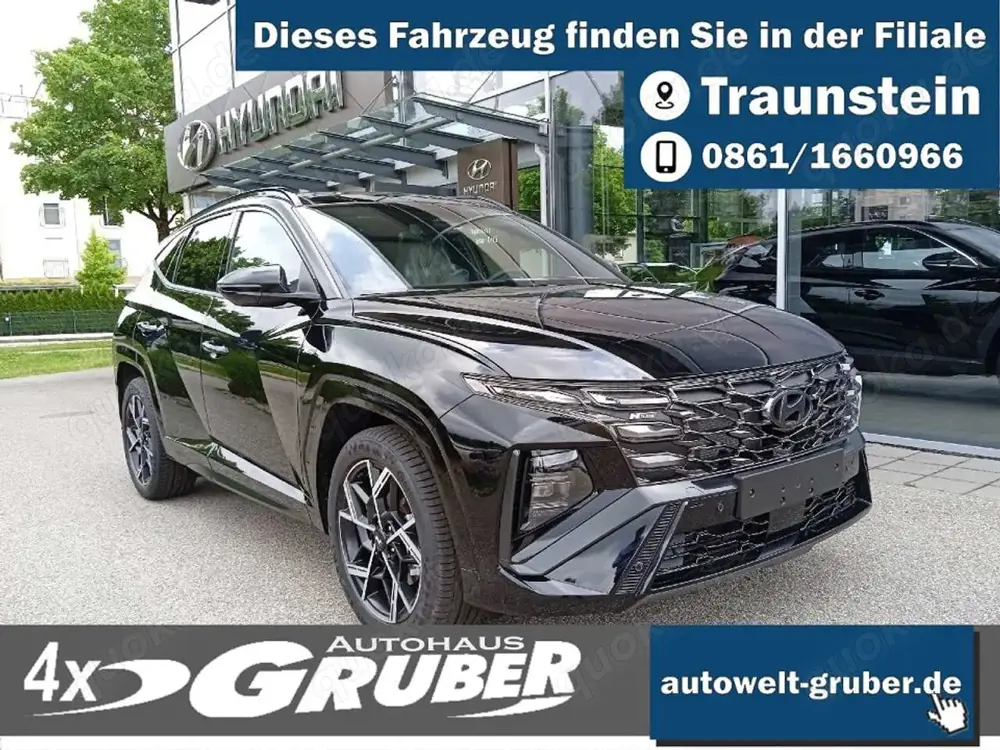 Hyundai TUCSON Automatik N-Line Allrad + Sitz-Paket+Panoraglasmad
