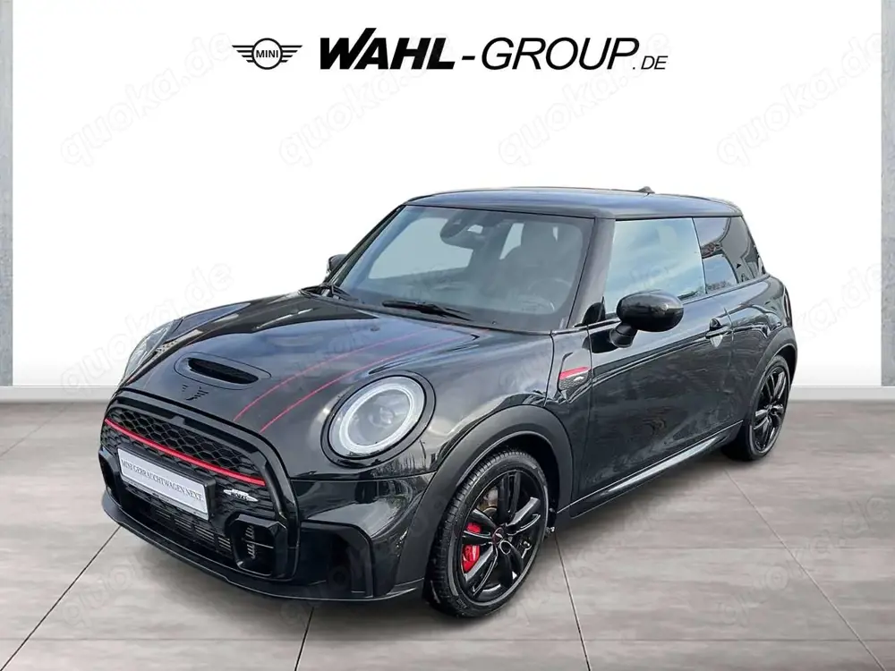 MINI John Cooper Works 3-TÜRER JCW TRIM NAVI LED GRA PDC DAB