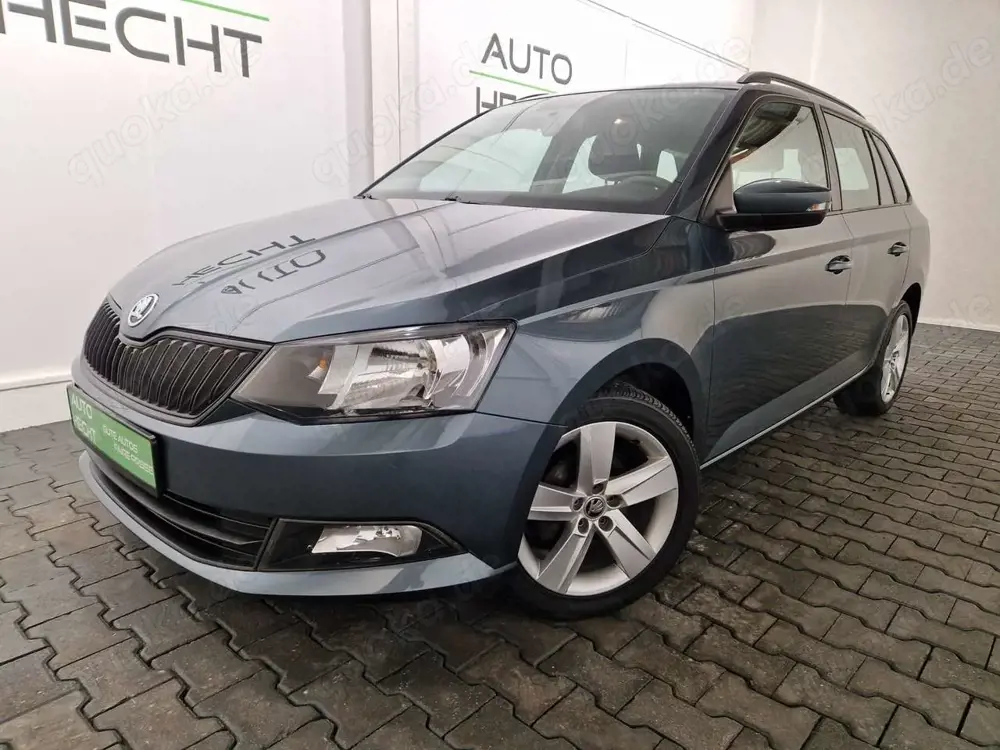 Skoda Fabia Combi 1,0 MPI Cool Plus, SHZ, PDC, DAB