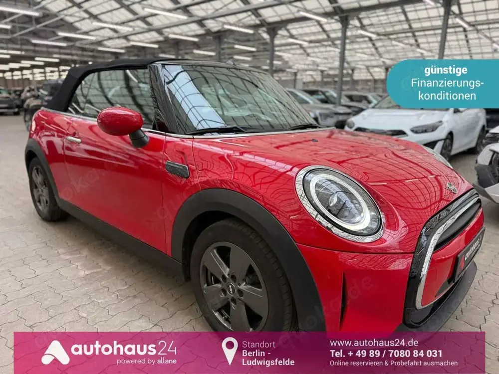 MINI Cooper Cabrio Cabrio Cooper  Classic Trim|LED|PDC|DCT