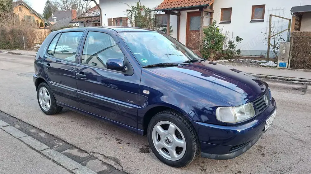 Volkswagen Polo Polo 1,6i Joker Automatik 5trg. 2AB ABS TÜV2/28