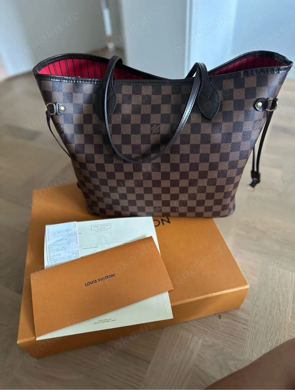 louis vuitton Neverfull MM