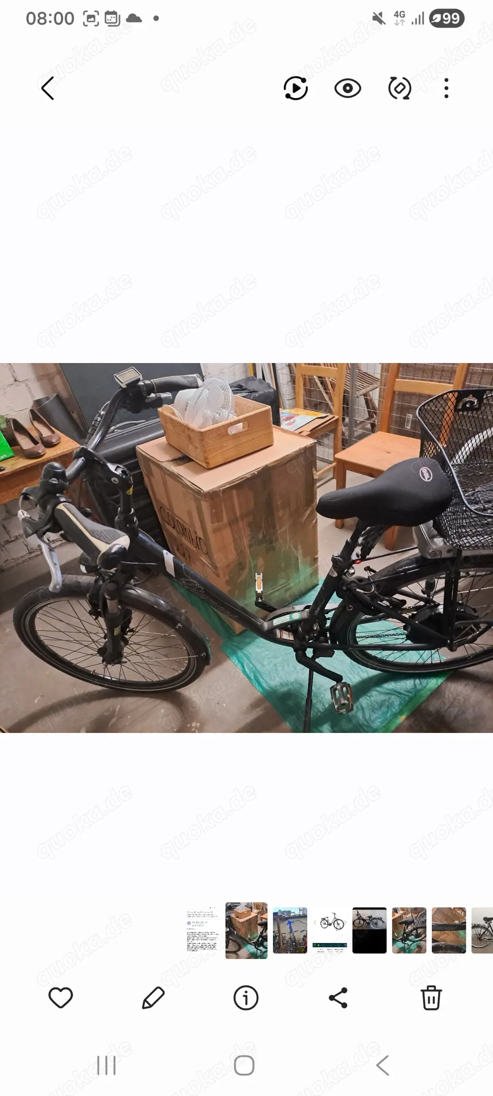 Ohne Akku Diamant Ubari + Deluxe Damen E-Bike 