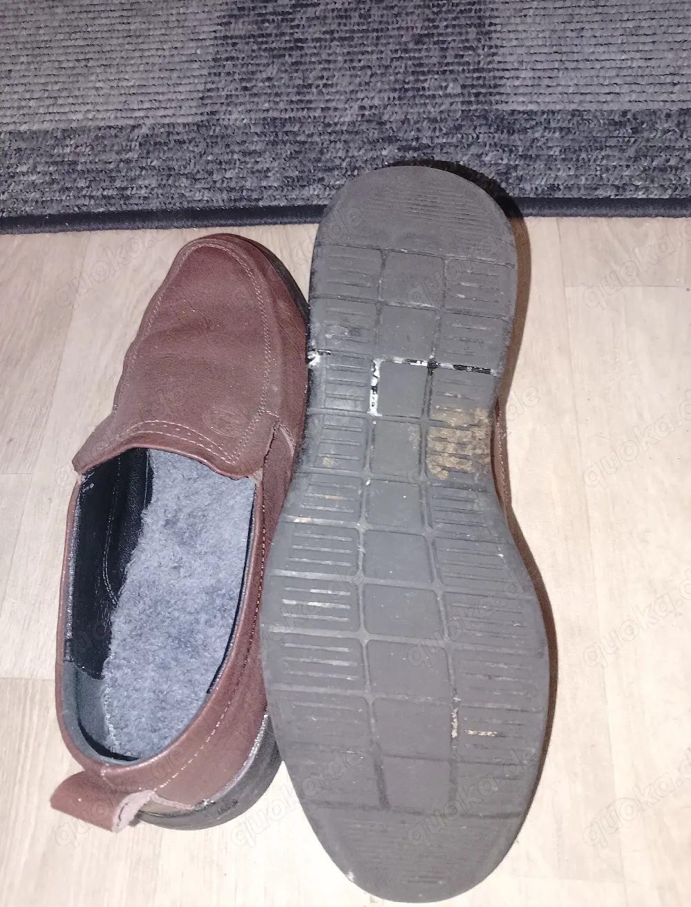 eine Schuhe Herren G 44