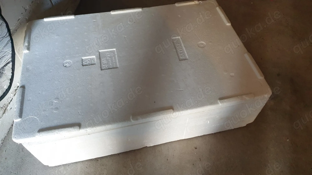 Styrobox, Isolierbox