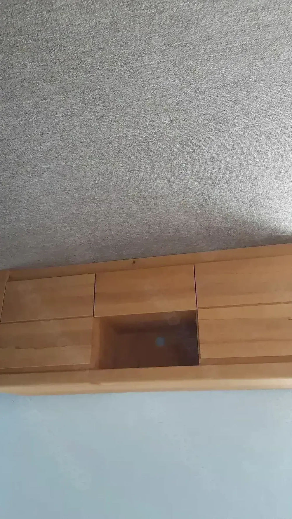 TV Kommode Front Kernbuche massiv geölt