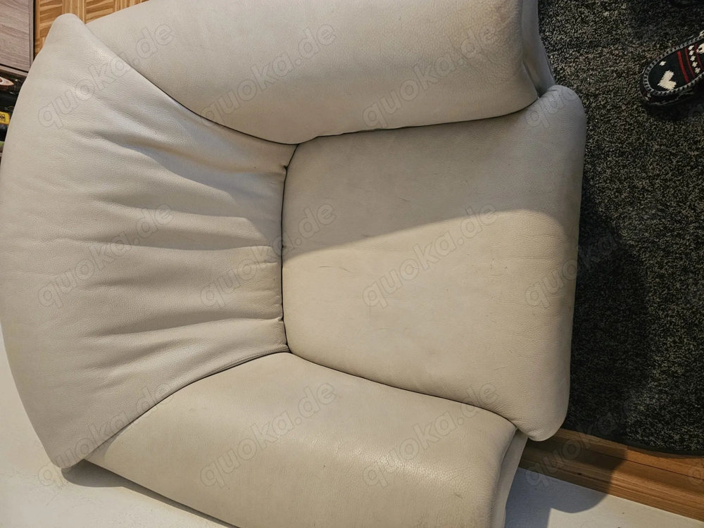 Sofa und Sessel