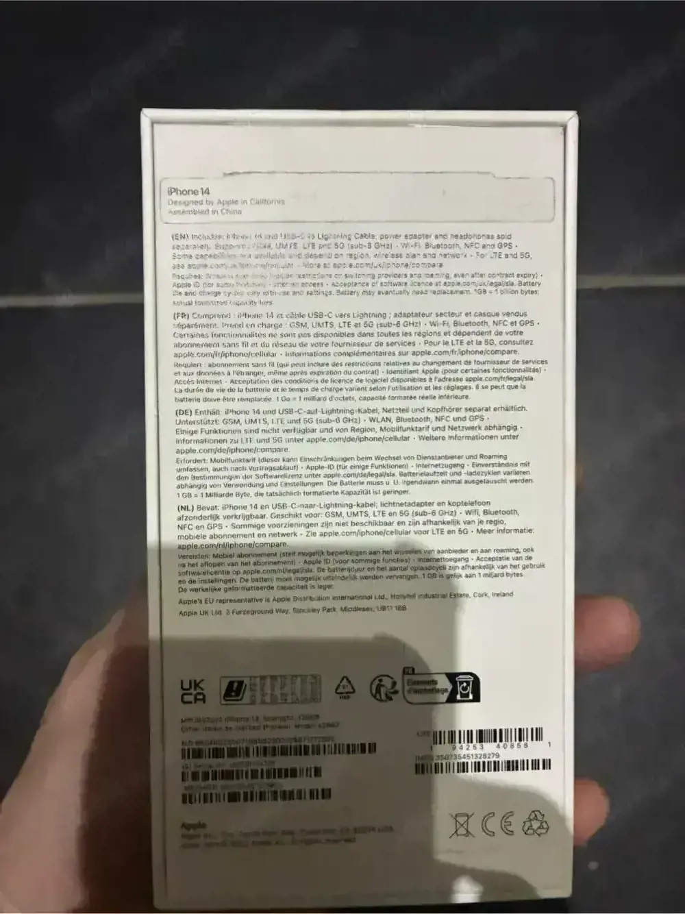 I Phone 14 Top