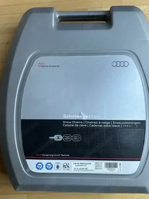 Schneeketten Audi 225 55 16